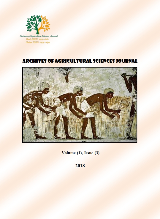 Archives of Agriculture Sciences Journal