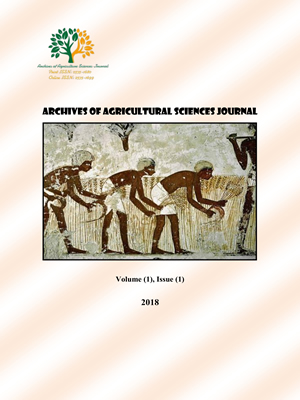 Archives of Agriculture Sciences Journal
